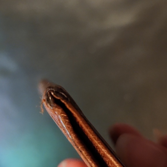 Burberry Canvas Brown Coin Case - Picture 10 of 11